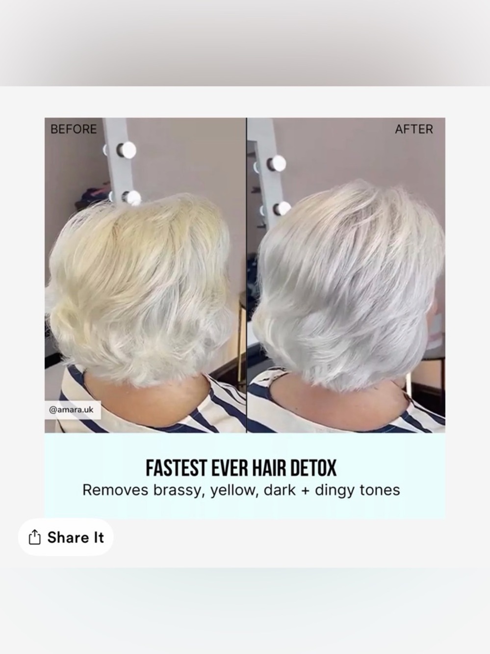 Color Wow Dream Filter Blonde Hair pre shampoo mineral remover - Picture 4 of 6